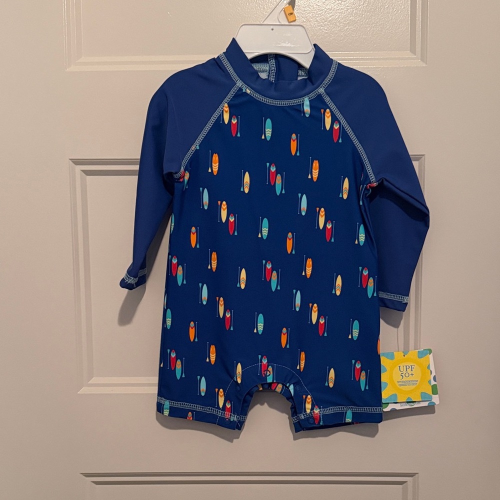 Swimsuit Rash Guard NWT